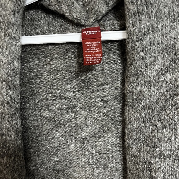 Olsen: Women's One Size Short Sleeve Cardigan - Picture 3 of 3